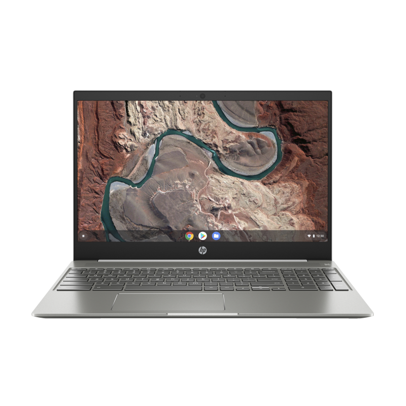 Laptop HP Chromebook 15-de0002na / 6QB08EAR / Intel i3 / 8GB / eMMC 128GB / Intel UHD / FullHD / Chrome OS / Biały