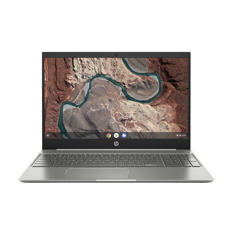 Laptop HP Chromebook 15-de0002na / 6QB08EAR / Intel i3 / 8GB / eMMC 128GB / Intel UHD / FullHD / Chrome OS / Biały