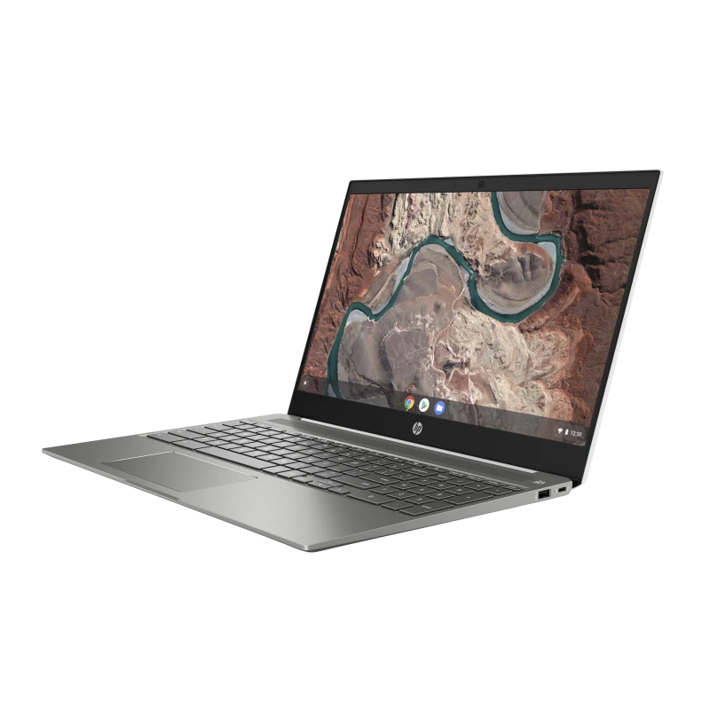 Laptop HP Chromebook 15-de0002na / 6QB08EAR / Intel i3 / 8GB / eMMC 128GB / Intel UHD / FullHD / Chrome OS / Biały