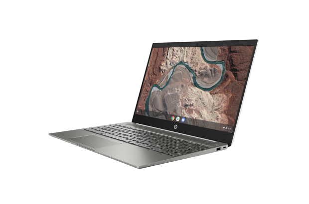 Laptop HP Chromebook 15-de0002na / 6QB08EAR / Intel i3 / 8GB / eMMC 128GB / Intel UHD / FullHD / Chrome OS / Biały