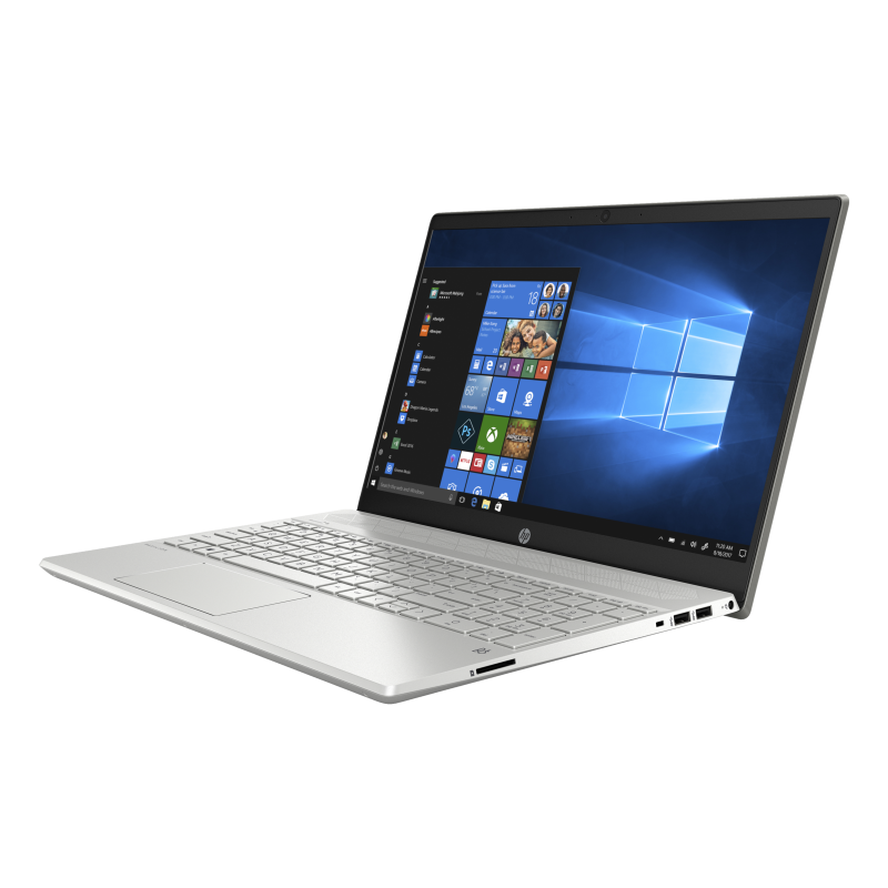 OUTLET Laptop HP Pavilion 15-cs2500nd / 6SR55EA / Intel i5 / 8GB / SSD 256GB / Nvidia GTX 1050 / FullHD / Win 11 / Szary