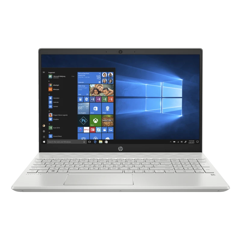 OUTLET Laptop HP Pavilion 15-cs2500nd / 6SR55EA / Intel i5 / 8GB / SSD 256GB / Nvidia GTX 1050 / FullHD / Win 11 / Szary