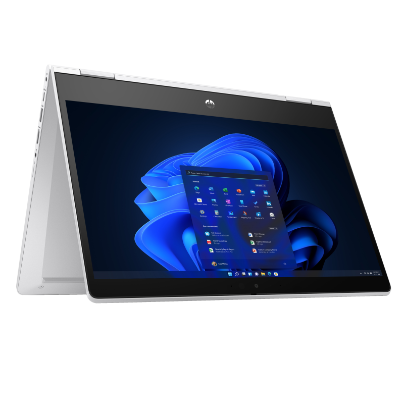 Laptop HP ProBook x360 435 G9 / 5Z1M2ES / AMD Ryzen 5 / 8GB / SSD 256GB / AMD Radeon / FullHD / Dotyk /Win 11 Pro / Srebrny