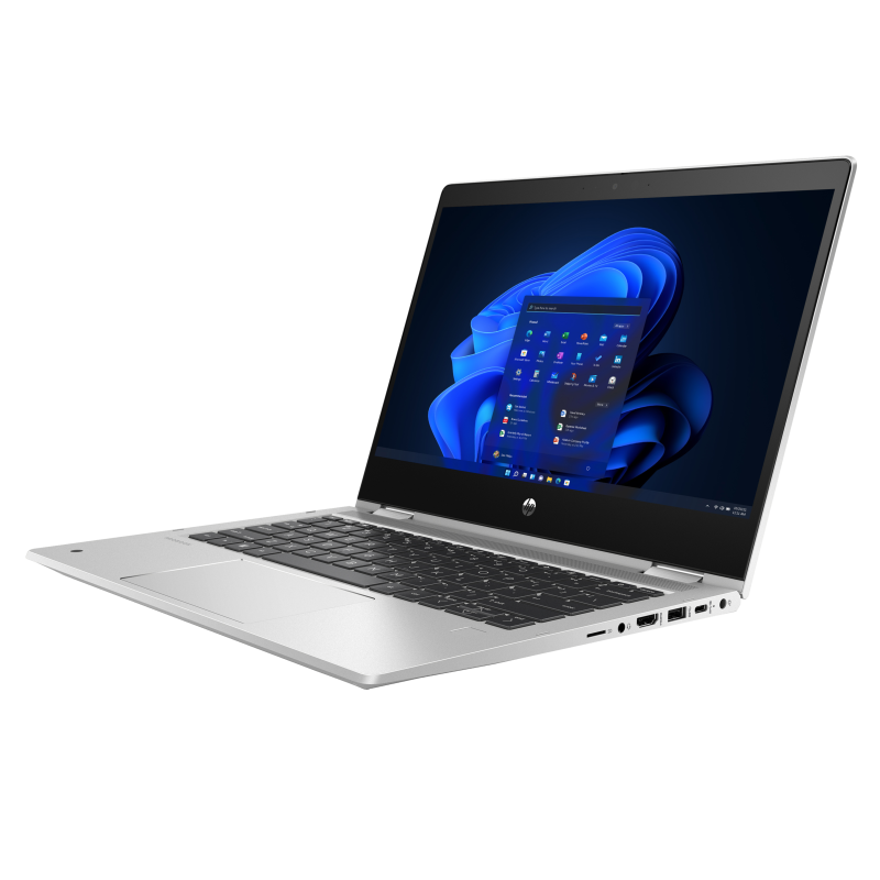 Laptop HP ProBook x360 435 G9 / 5Z1M2ES / AMD Ryzen 5 / 8GB / SSD 256GB / AMD Radeon / FullHD / Dotyk /Win 11 Pro / Srebrny