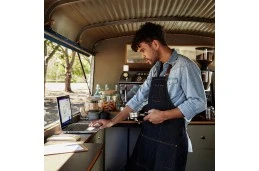 Laptop HP ProBook x360 435 G9 / 5Z1M2ES / AMD Ryzen 5 / 16GB / SSD 512GB / AMD Radeon / FullHD / Dotyk /Win 11 Pro / Srebrny