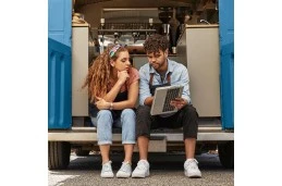 Laptop HP ProBook x360 435 G9 / 5Z1M2ES / AMD Ryzen 5 / 16GB / SSD 512GB / AMD Radeon / FullHD / Dotyk /Win 11 Pro / Srebrny