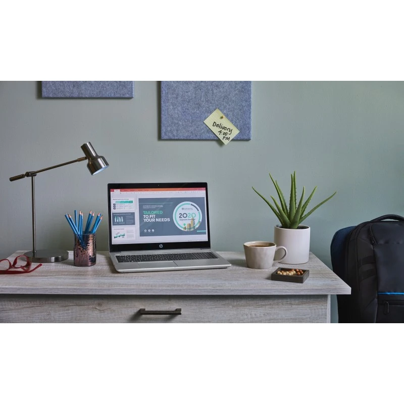 Laptop HP ProBook 455 G9 / 6S6S4EA / AMD Ryzen 7 / 16GB / SSD 512GB / AMD Radeon / FullHD / Win 11 Pro / Srebrny