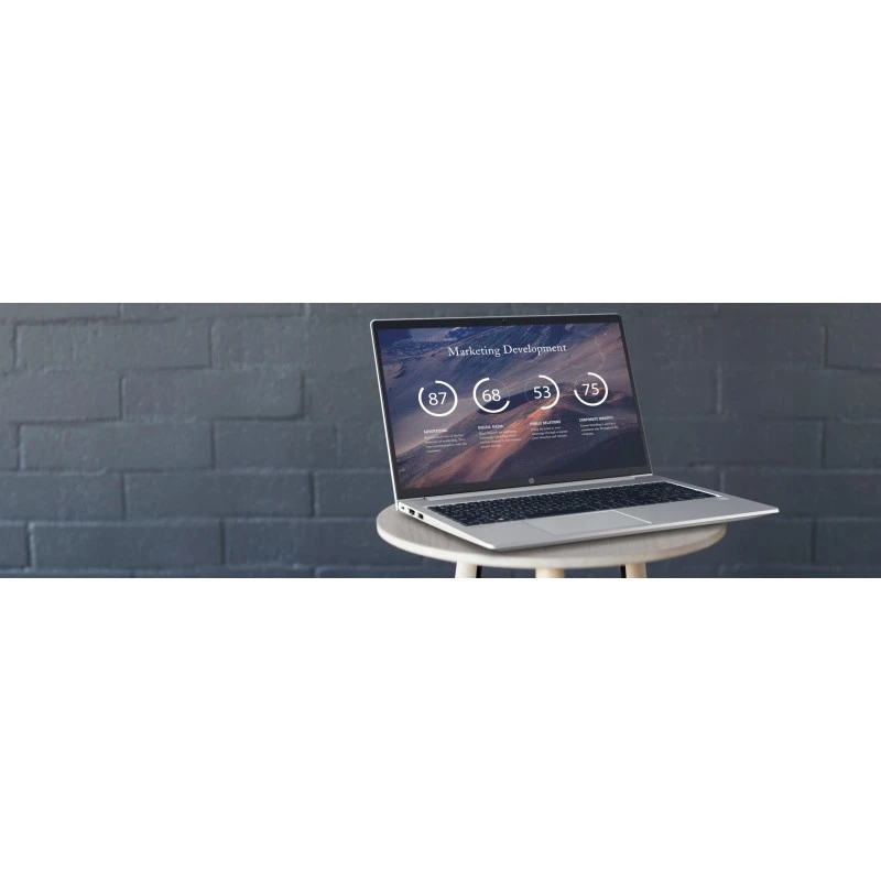 Laptop HP ProBook 455 G9 / 6S6S4EA / AMD Ryzen 7 / 16GB / SSD 512GB / AMD Radeon / FullHD / Win 11 Pro / Srebrny