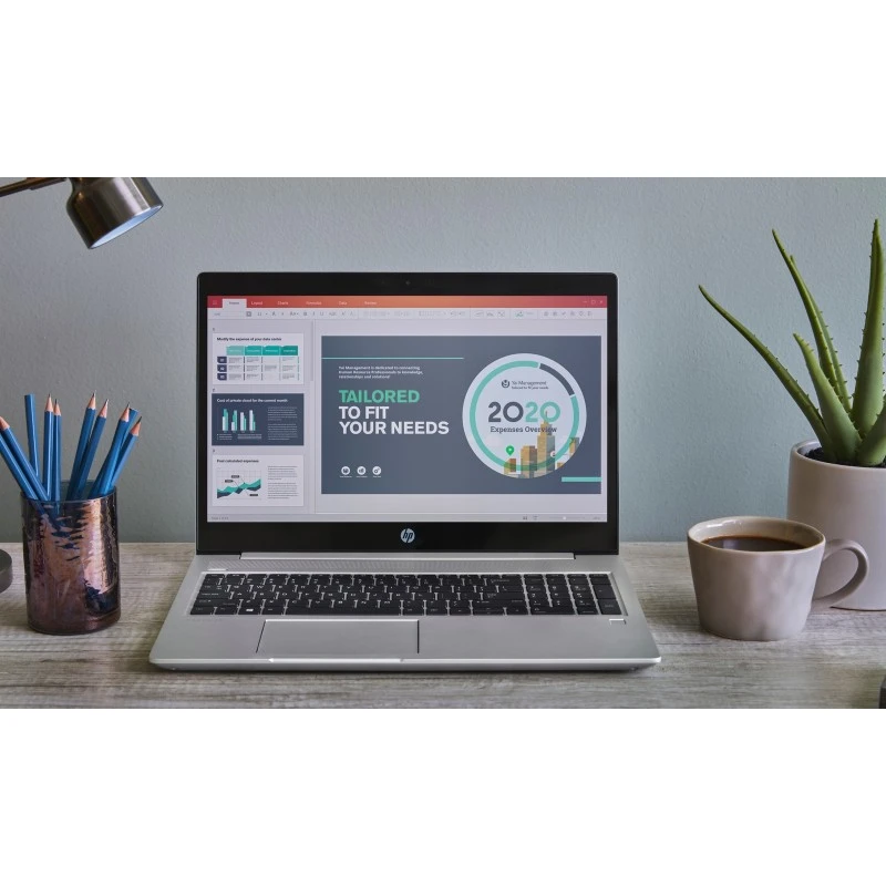 Laptop HP ProBook 455 G9 / 7J1C5AA / AMD Ryzen 5 / 16GB / SSD 512GB / AMD Radeon / FullHD / Win 11 Pro / Srebrny