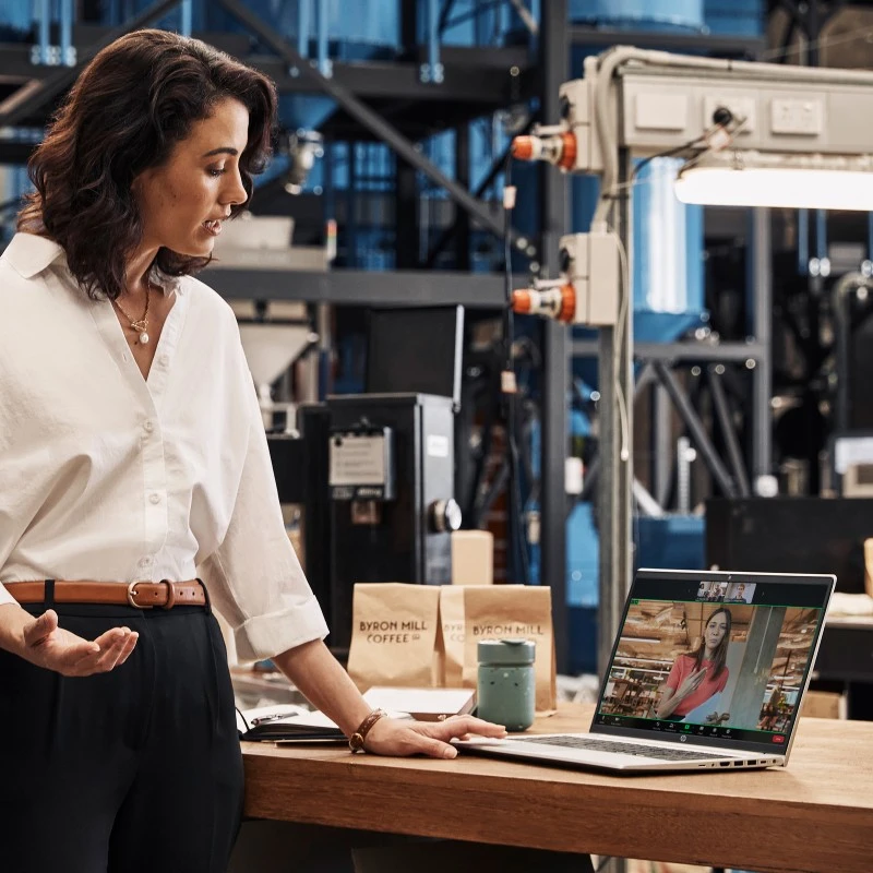 Laptop HP ProBook 455 G10 / 725A2EA / AMD Ryzen 3 / 16GB / SSD 512GB / AMD Radeon / FullHD / Win 11 Pro / Srebrny