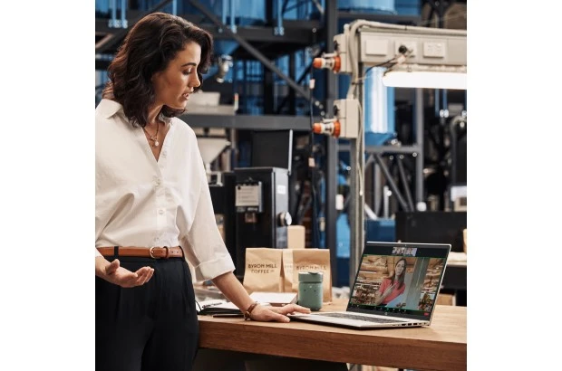 Laptop HP ProBook 455 G10 / 725A2EA / AMD Ryzen 3 / 16GB / SSD 512GB / AMD Radeon / FullHD / Win 11 Pro / Srebrny