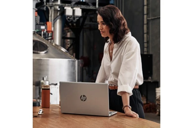 Laptop HP ProBook 455 G10 / 725A2EA / AMD Ryzen 3 / 16GB / SSD 512GB / AMD Radeon / FullHD / Win 11 Pro / Srebrny