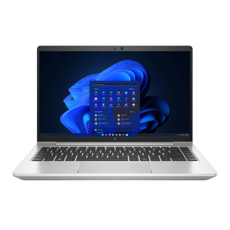 Laptop HP EliteBook 640 G9 / 8F076E8 / Intel i5 / 8GB / SSD 256GB / Intel Xe / FullHD / Win 11 / Srebrny