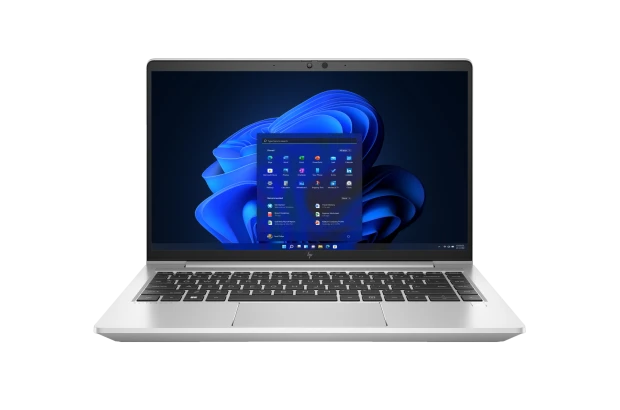 Laptop HP EliteBook 640 G9 / 8F076E8 / Intel i5 / 8GB / SSD 256GB / Intel Xe / FullHD / Win 11 / Srebrny
