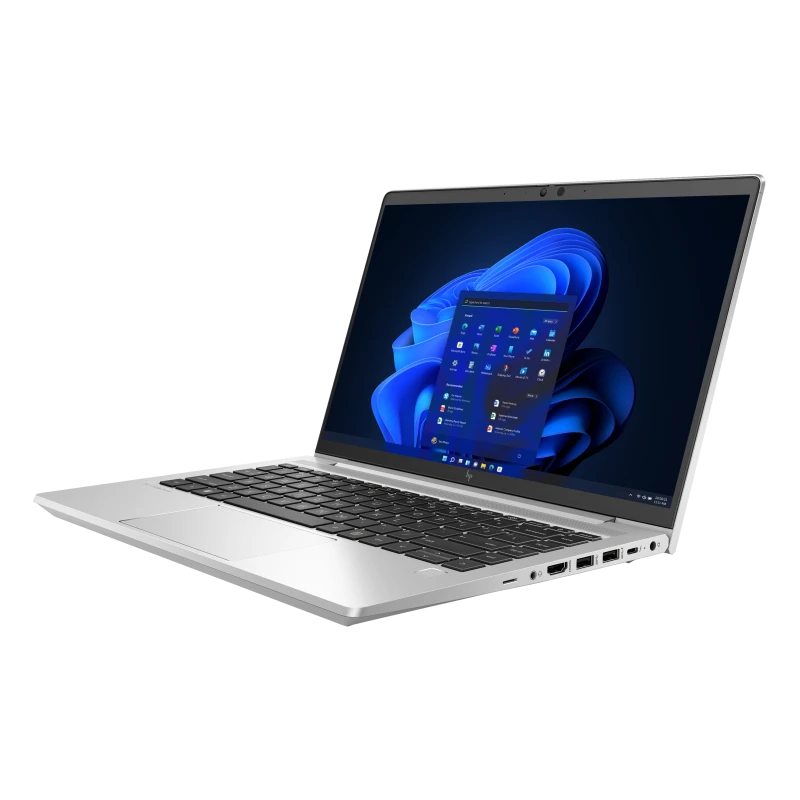Laptop HP EliteBook 640 G9 / 8F076E8 / Intel i5 / 8GB / SSD 256GB / Intel Xe / FullHD / Win 11 / Srebrny