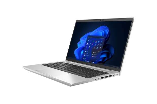 Laptop HP EliteBook 640 G9 / 8F076E8 / Intel i5 / 8GB / SSD 256GB / Intel Xe / FullHD / Win 11 / Srebrny
