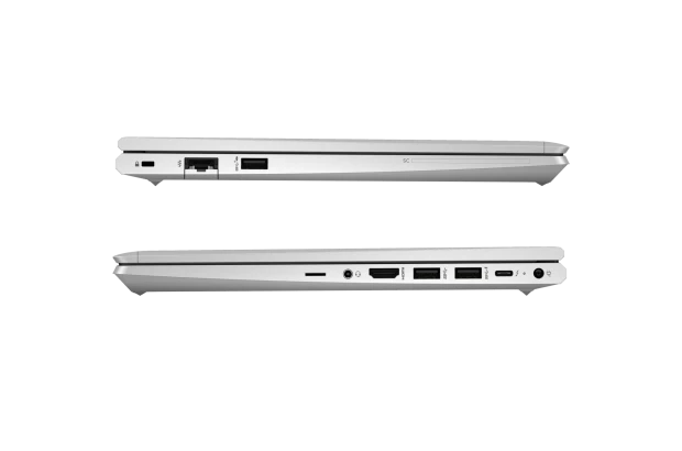 Laptop HP EliteBook 640 G9 / 8F076E8 / Intel i5 / 8GB / SSD 256GB / Intel Xe / FullHD / Win 11 / Srebrny