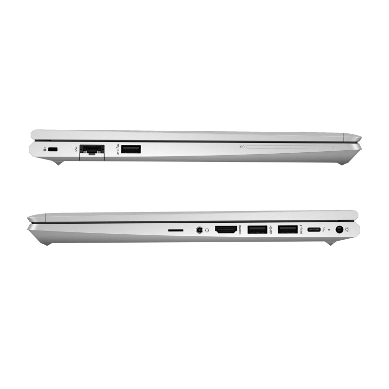 Laptop HP EliteBook 640 G9 / 8F076E8 / Intel i5 / 16GB / SSD 512GB / Intel Xe / FullHD / Win 11 / Srebrny