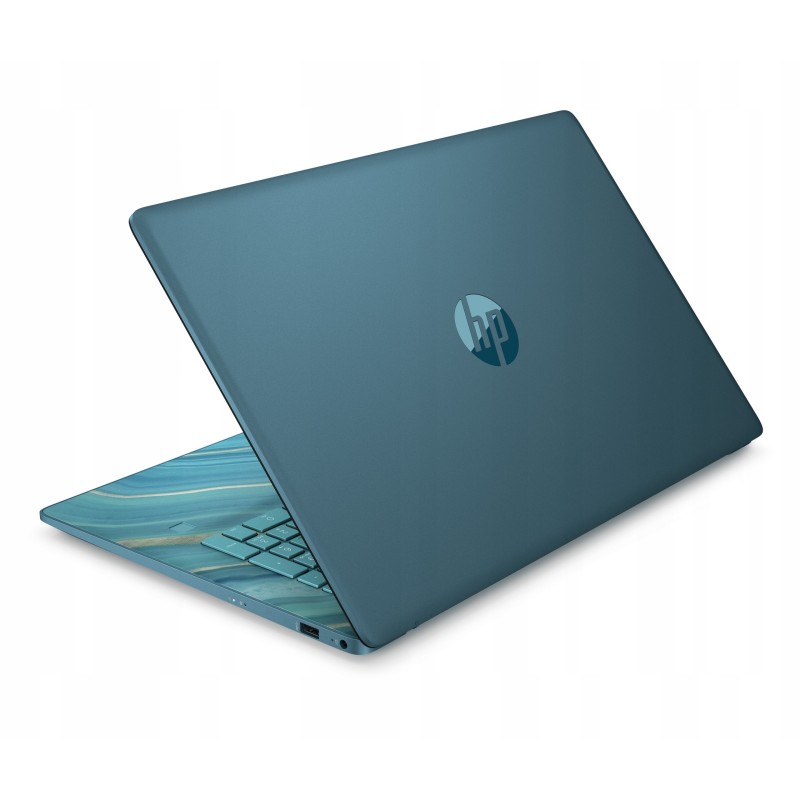 ! OUTLET ! Laptop HP 17-cn0014ds / 4W2K9UA / Intel i5 / 16GB / SSD 512GB / Intel Xe / HD+ / Win 11 / Niebieski