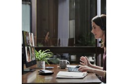 All in One HP ProOne 440 G9 VESA / 8S0S6E8 / Intel i5 / 16GB / SSD 512GB / Intel UHD / FullHD / FreeDos / Czarny