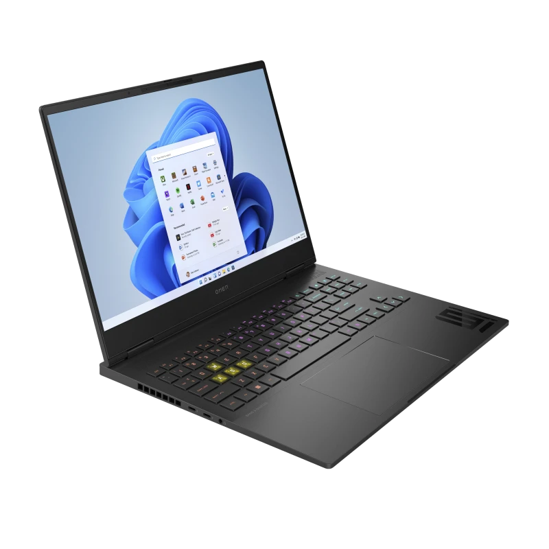 Laptop Omen Transcend HP 16-u0002ne / 837G6EA / Intel i7 / 32GB / SSD 1TB / Nvidia RTX 4070 / QHD / 240Hz / Win 11 / Czarny