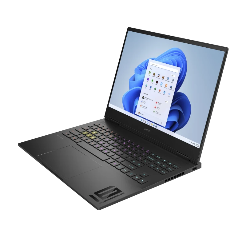 Laptop Omen Transcend HP 16-u0002ne / 837G6EA / Intel i7 / 32GB / SSD 1TB / Nvidia RTX 4070 / QHD / 240Hz / Win 11 / Czarny