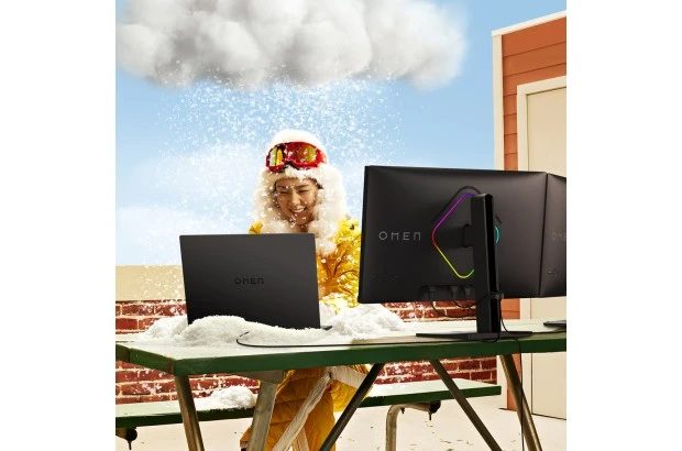 Laptop Omen Transcend HP 16-u0940nz / 81W25EA / Intel i9 / 32GB / SSD 2TB / Nvidia RTX 4070 / 2,5K / 240Hz / Win 11 / Biały