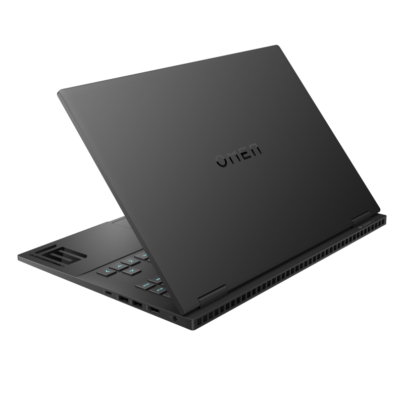 Laptop Omen HP 16-xd0000nv / 7Z470EA / AMD Ryzen 7 / 32GB / SSD 2TB / Nvidia RTX 4060 / FullHD / 165Hz / Win 11 / Czarny