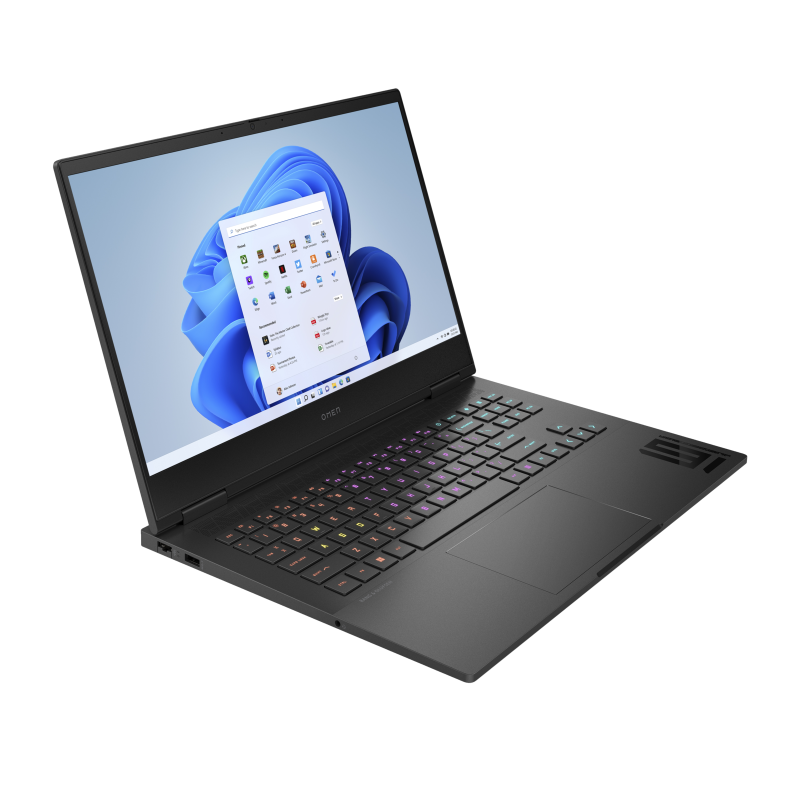 Laptop Omen HP 16-xd0000nv / 7Z470EA / AMD Ryzen 7 / 32GB / SSD 2TB / Nvidia RTX 4060 / FullHD / 165Hz / Win 11 / Czarny