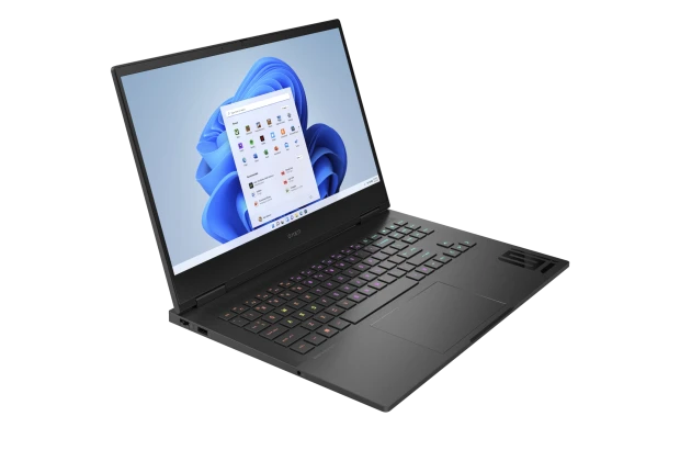 Laptop Omen HP 16-xd0000nv / 7Z470EA / AMD Ryzen 7 / 32GB / SSD 2TB / Nvidia RTX 4060 / FullHD / 165Hz / Win 11 / Czarny