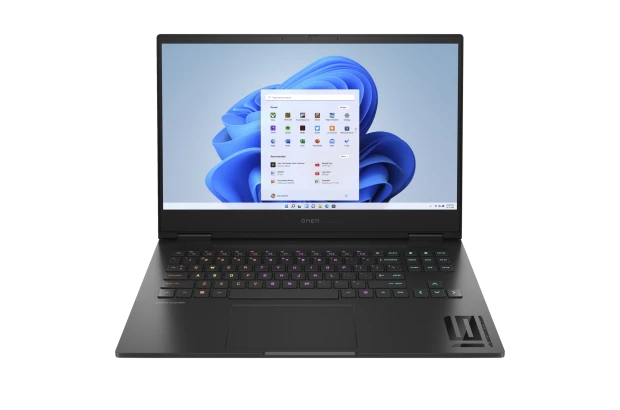 Laptop Omen HP 16-xd0000nv / 7Z470EA / AMD Ryzen 7 / 32GB / SSD 2TB / Nvidia RTX 4060 / FullHD / 165Hz / Win 11 / Czarny