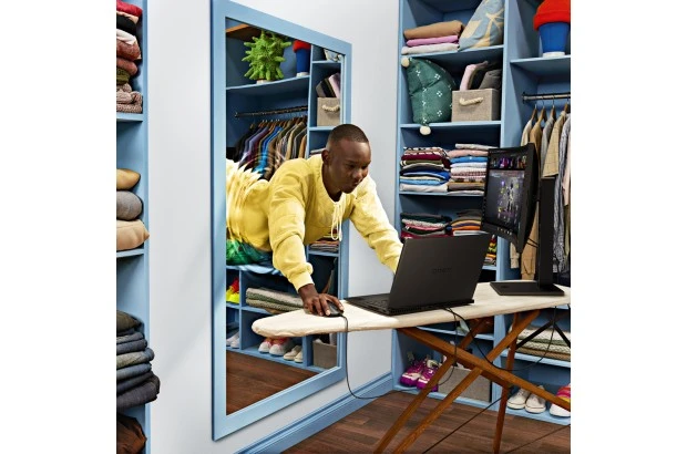 Laptop Omen HP 16-xd0000nv / 7Z470EA / AMD Ryzen 7 / 32GB / SSD 2TB / Nvidia RTX 4060 / FullHD / 165Hz / Win 11 / Czarny