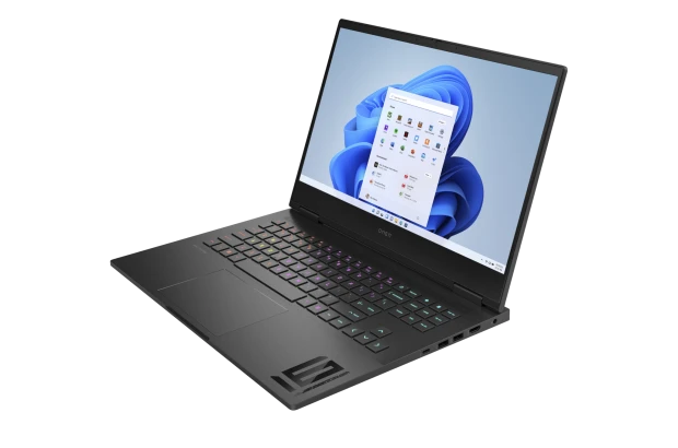 Laptop Omen HP 16-xd0000nv / 7Z470EA / AMD Ryzen 7 / 16GB / SSD 1TB / Nvidia RTX 4060 / FullHD / 165Hz / Win 11 / Czarny