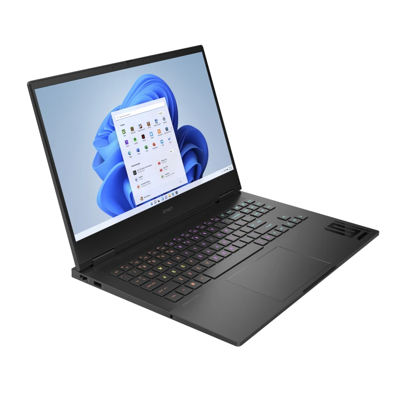 Laptop Omen HP 16-xd0000nv / 7Z470EA / AMD Ryzen 7 / 16GB / SSD 1TB / Nvidia RTX 4060 / FullHD / 165Hz / Win 11 / Czarny