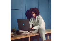 Laptop HP Omen 17-ck1013nu / 770P5EA / Intel i7 / 16GB / SSD 1TB / Nvidia RTX 3070 Ti / FullHD / 144Hz / FreeDos / Czarny