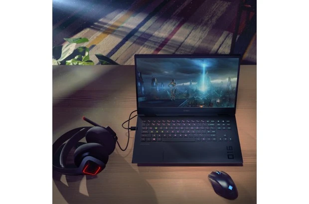 Laptop OMEN HP 16-b1001na / 673R7EA / Intel i7 / 16GB / SSD 1TB / Nvidia RTX 3070 Ti / QHD / 165Hz / Win 11 / Czarny