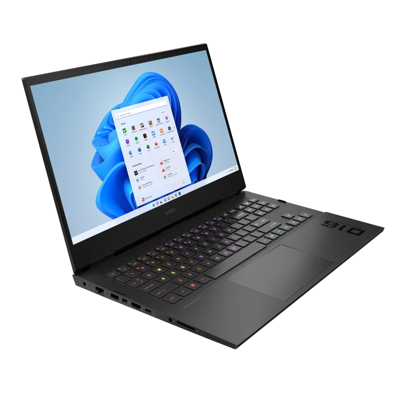 Laptop OMEN HP 16-b1001na / 673R7EA / Intel i7 / 16GB / SSD 1TB / Nvidia RTX 3070 Ti / QHD / 165Hz / Win 11 / Czarny