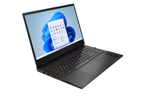 Laptop HP Omen 16-b1003nv / 6W7R0EA / Intel i7 / 32GB / SSD 2TB / Nvidia RTX 3050 Ti / FullHD / Win 11 / Czarny