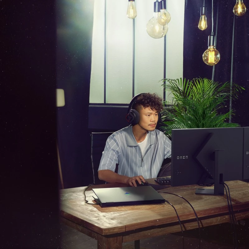 Laptop HP Omen 16-b1003nv / 6W7R0EA / Intel i7 / 32GB / SSD 2TB / Nvidia RTX 3050 Ti / FullHD / Win 11 / Czarny