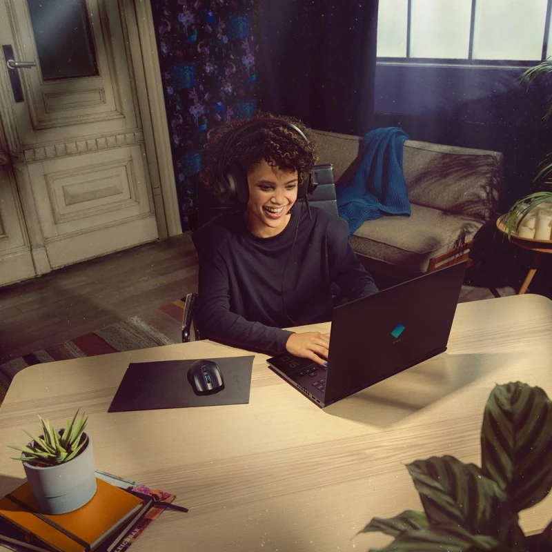 Laptop HP Omen 16-b1003nv / 6W7R0EA / Intel i7 / 32GB / SSD 2TB / Nvidia RTX 3050 Ti / FullHD / Win 11 / Czarny