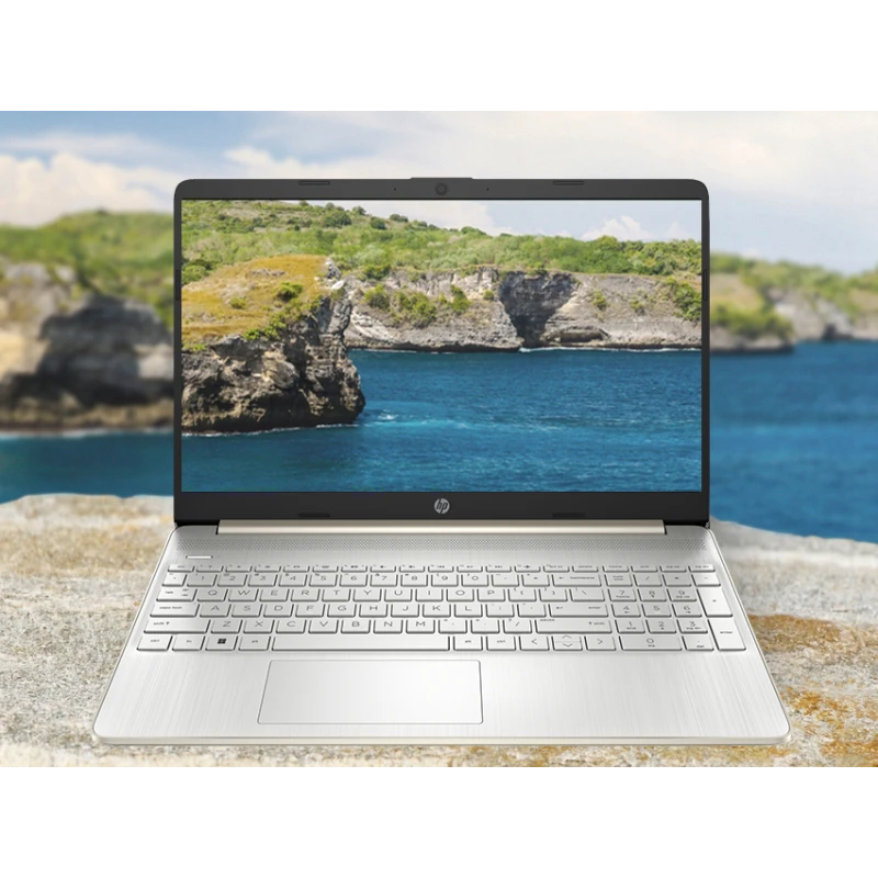 Laptop HP 15s-fq2045na / 6W7H4EA / Intel 7505 / 8GB / SSD 256GB / Intel UHD / FullHD / Win 11 / Niebieski