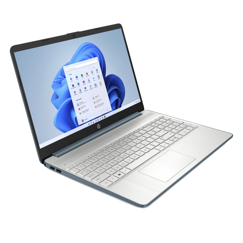 Laptop HP 15s-fq2045na / 6W7H4EA / Intel 7505 / 4GB / SSD 128GB / Intel UHD / FullHD / Win 11 / Niebieski