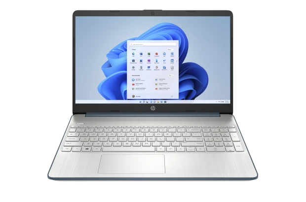 Laptop HP 15s-fq2045na / 6W7H4EA / Intel 7505 / 4GB / SSD 128GB / Intel UHD / FullHD / Win 11 / Niebieski