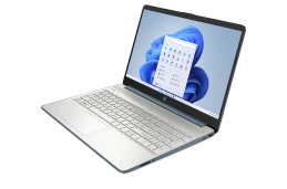 Laptop HP 15s-fq2045na / 6W7H4EA / Intel 7505 / 4GB / SSD 128GB / Intel UHD / FullHD / Win 11 / Niebieski