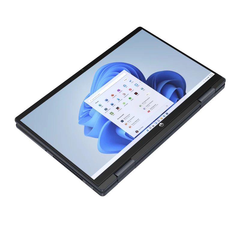 Laptop 2w1 HP Pavilion x360 HP 14-ek0073 / 7H713UA / Intel i5 / 8GB / SSD 512GB / Intel Xe / FullHD / Dotyk / Win 11 / Niebieski