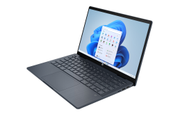 Laptop 2w1 HP Pavilion x360 HP 14-ek0073 / 7H713UA / Intel i5 / 8GB / SSD 512GB / Intel Xe / FullHD / Dotyk / Win 11 / Niebieski