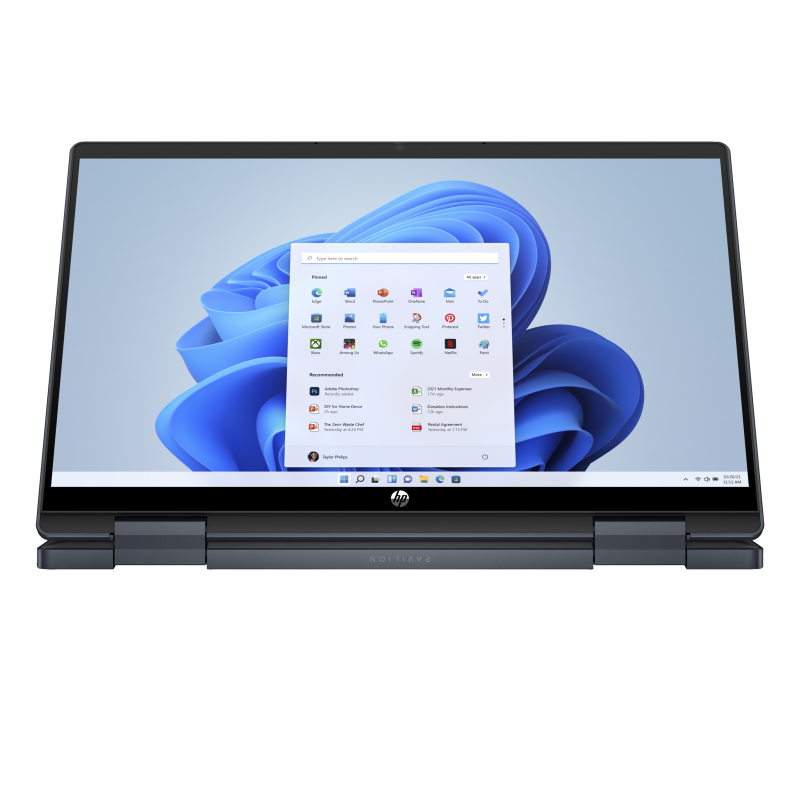 HP - Pavilion x360 - 15.6 Full HD Touchscreen 2-in-1 Laptop - 11th Gen  Intel Core i5-1135G7 - 8GB Memory - Intel Iris Xe - Windows OS - Sam's Club