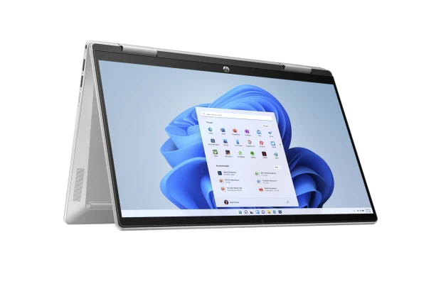 Laptop HP Pavilion x360 14-ek0002na / 6P0U9EA / Intel i3 / 8GB / SSD 256GB / Intel UHD / FullHD / Dotyk / Win 11 / Srebrny