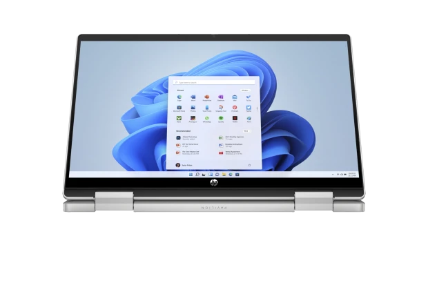 Laptop HP Pavilion x360 14-ek0002na / 6P0U9EA / Intel i3 / 8GB / SSD 256GB / Intel UHD / FullHD / Dotyk / Win 11 / Srebrny