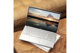 Laptop HP Pavilion 15-eh2000na / 6A2N7EA / AMD Ryzen 5 / 8GB / SSD 256GB / AMD Radeon / Dotyk / Win 11 / Srebrny